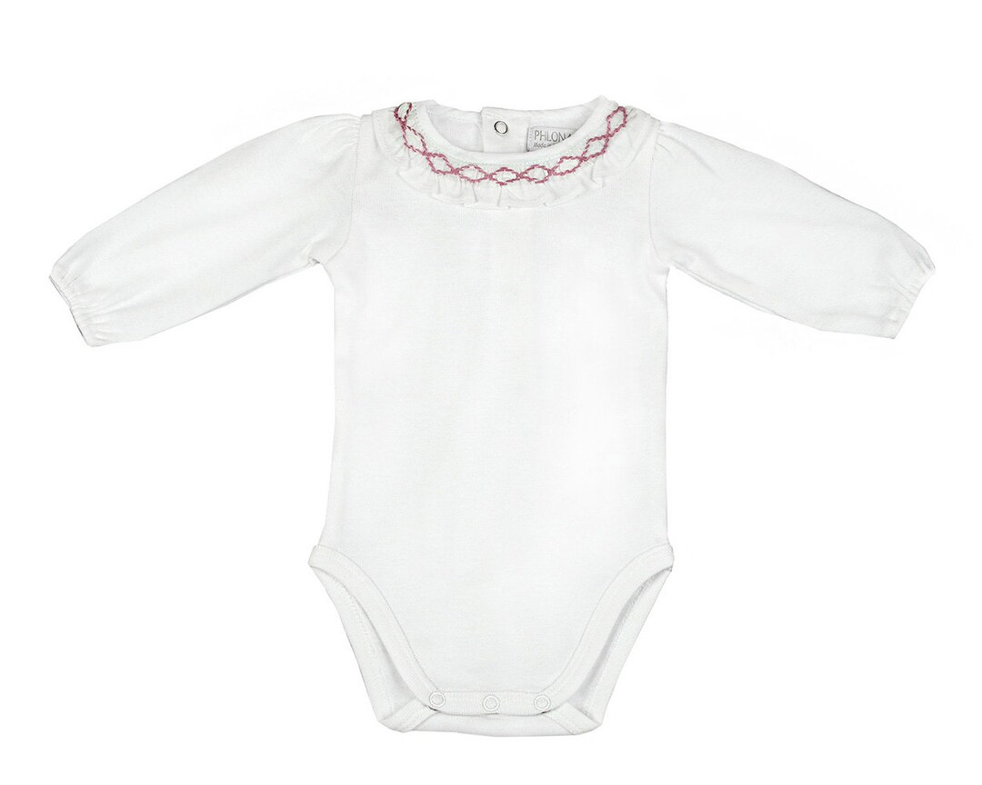 Organic Baby Bodysuit Baby Girls' White Bodysuit Natural Etsy