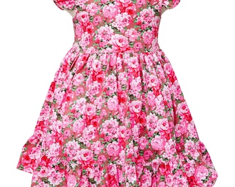Floral Dress - Toddler & Girls