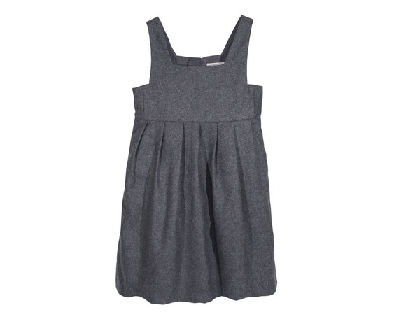 slim fit dress slacks Cozy Holiday Grey Ruffle Knit Sweater Dress  Mia Belle Girls