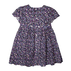 Toddler Baby Floral Hand Smocked Dress 12 Months 8 Years image 3