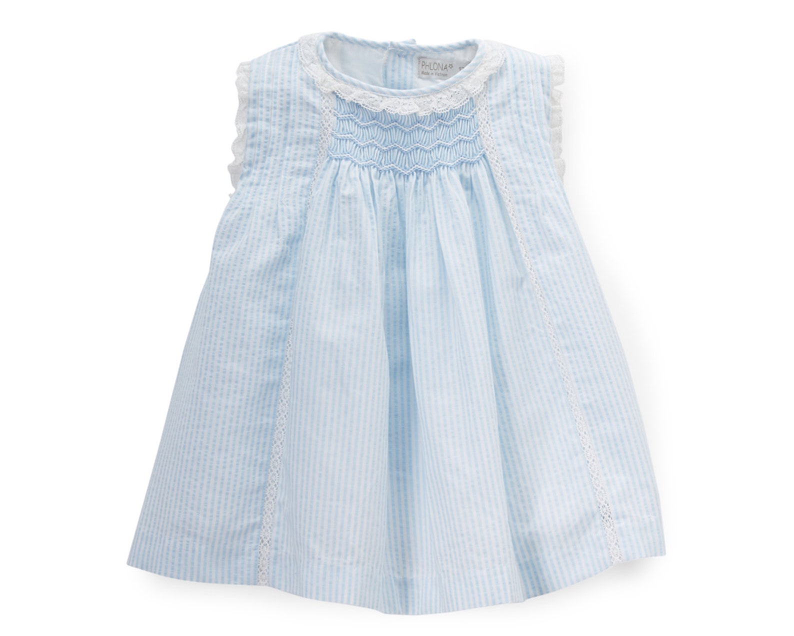 Little Toddler Girl's Hand Smocked Dress in Cotton - Etsy