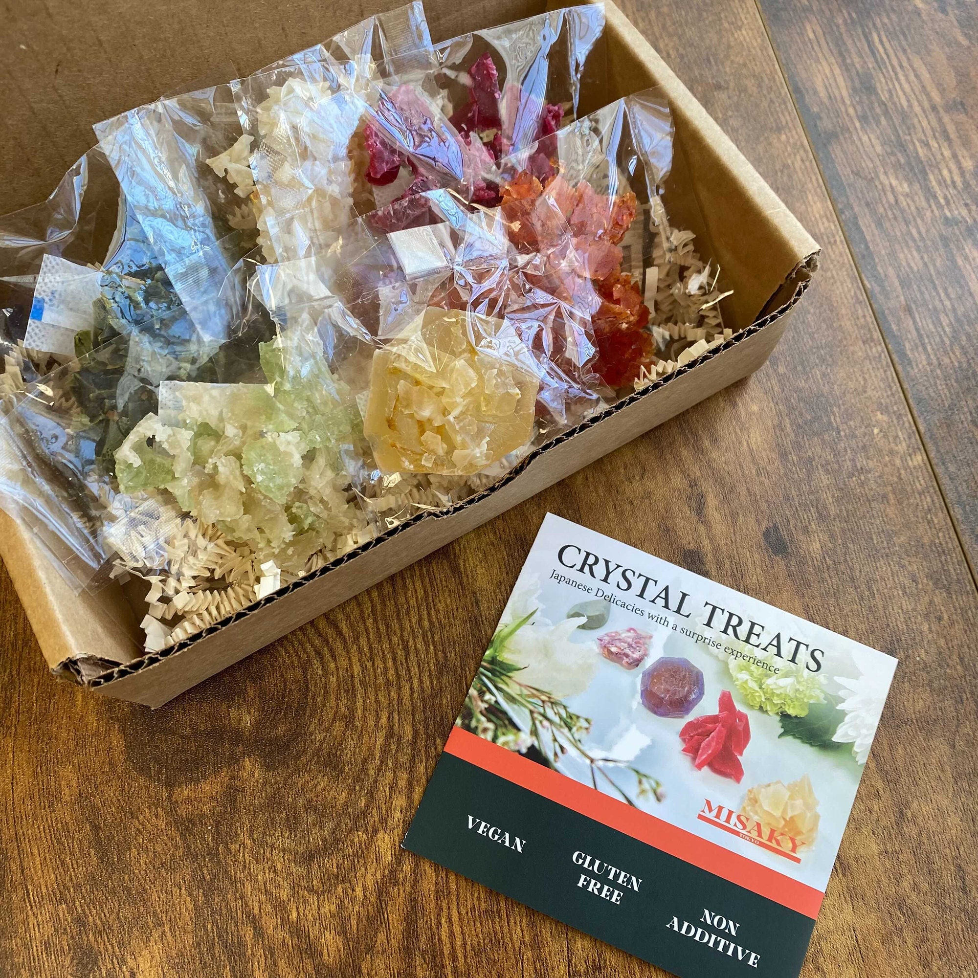 Mystery Box Crystal Candy, 26-28 Pieces of Kohakutou