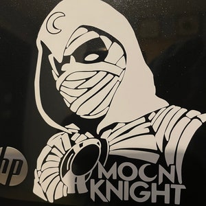 Moon Knight Decal