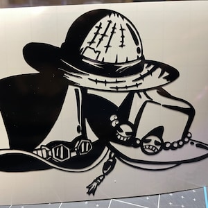 Pirate Hats Decal