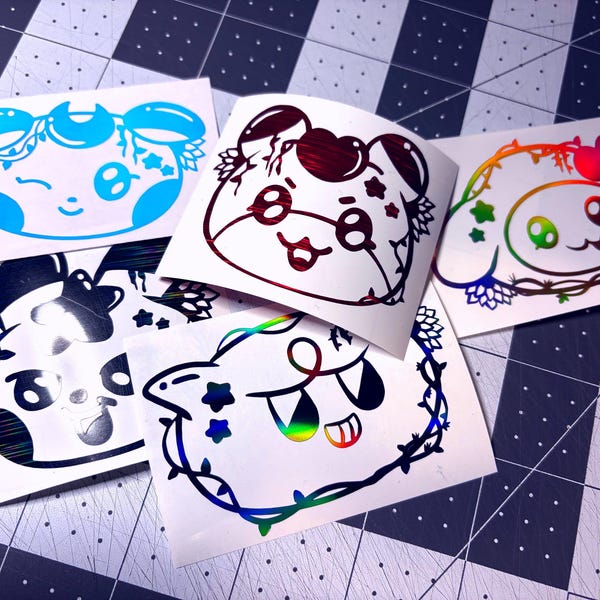 Wild Mighteez Decals