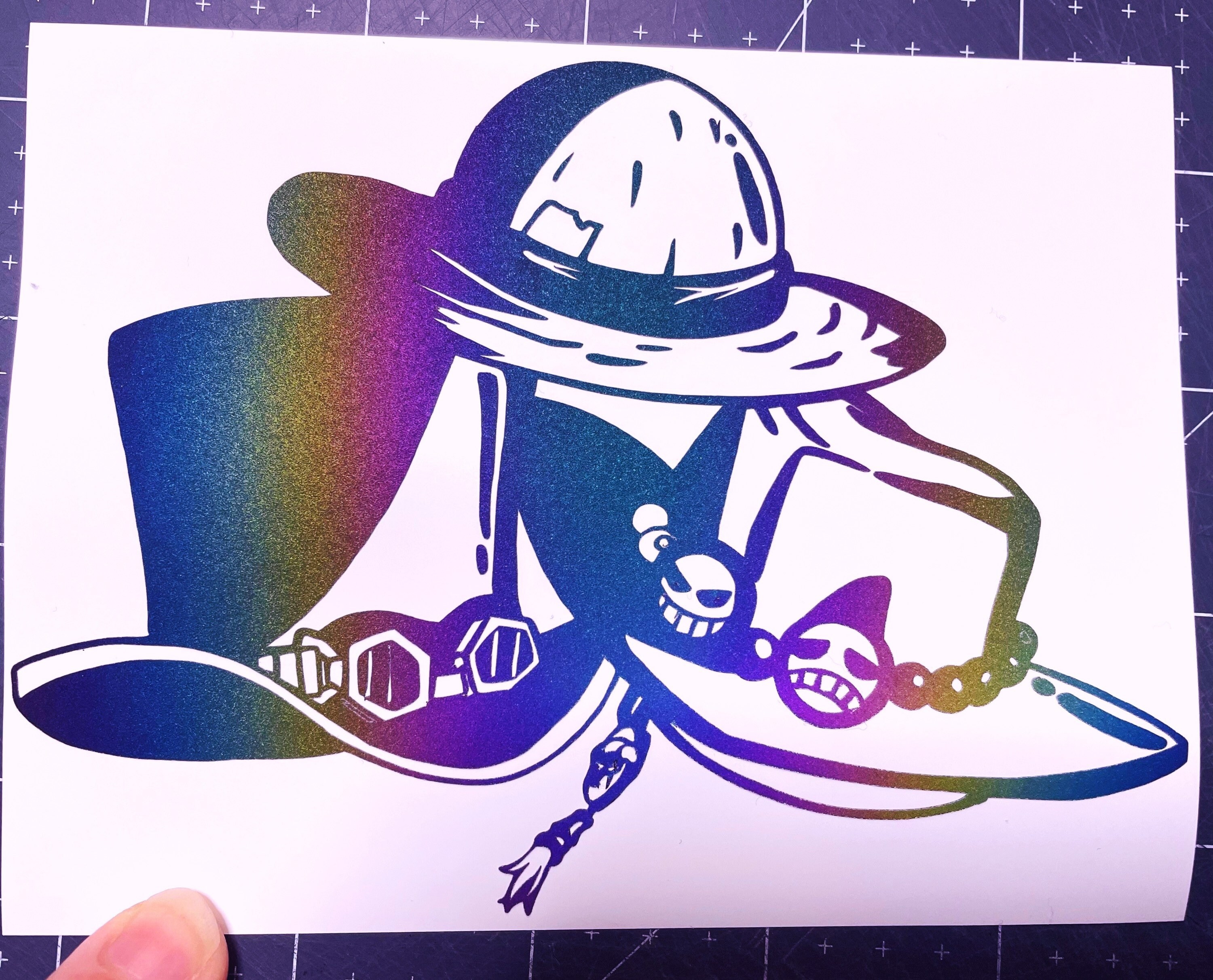 Ace Luffy e sabo chapéus em 2023