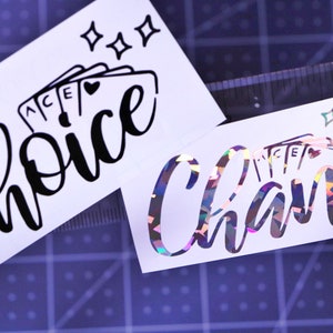 A.C.E Decals
