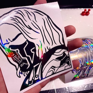 Bucky Decal