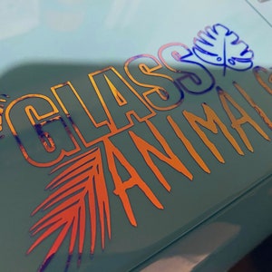 Glass Animals Decal