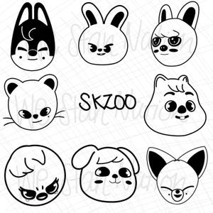 SKZOO Decals