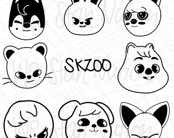 SKZOO Decals