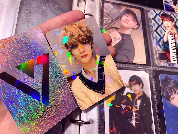 Buy Holographic K-pop Photo Cards Online in India - Etsy