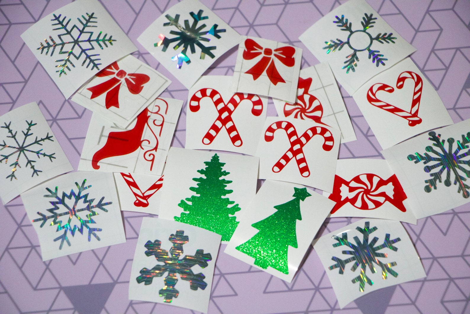 Christmas Decals | Etsy