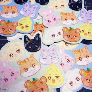 Aniteez Glitter Stickers