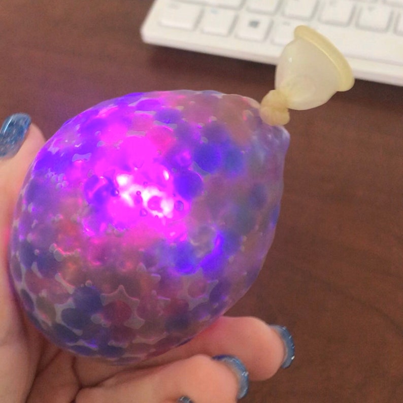 light up stress ball