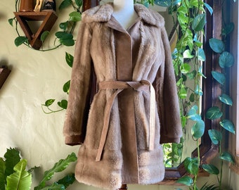 fur coat garment bolsa