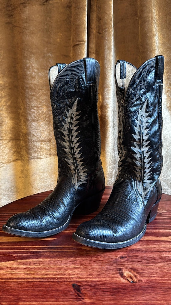 Men’s Vintage Western Boots Sz 10