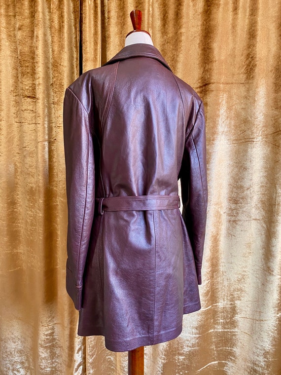 1970s leather coat