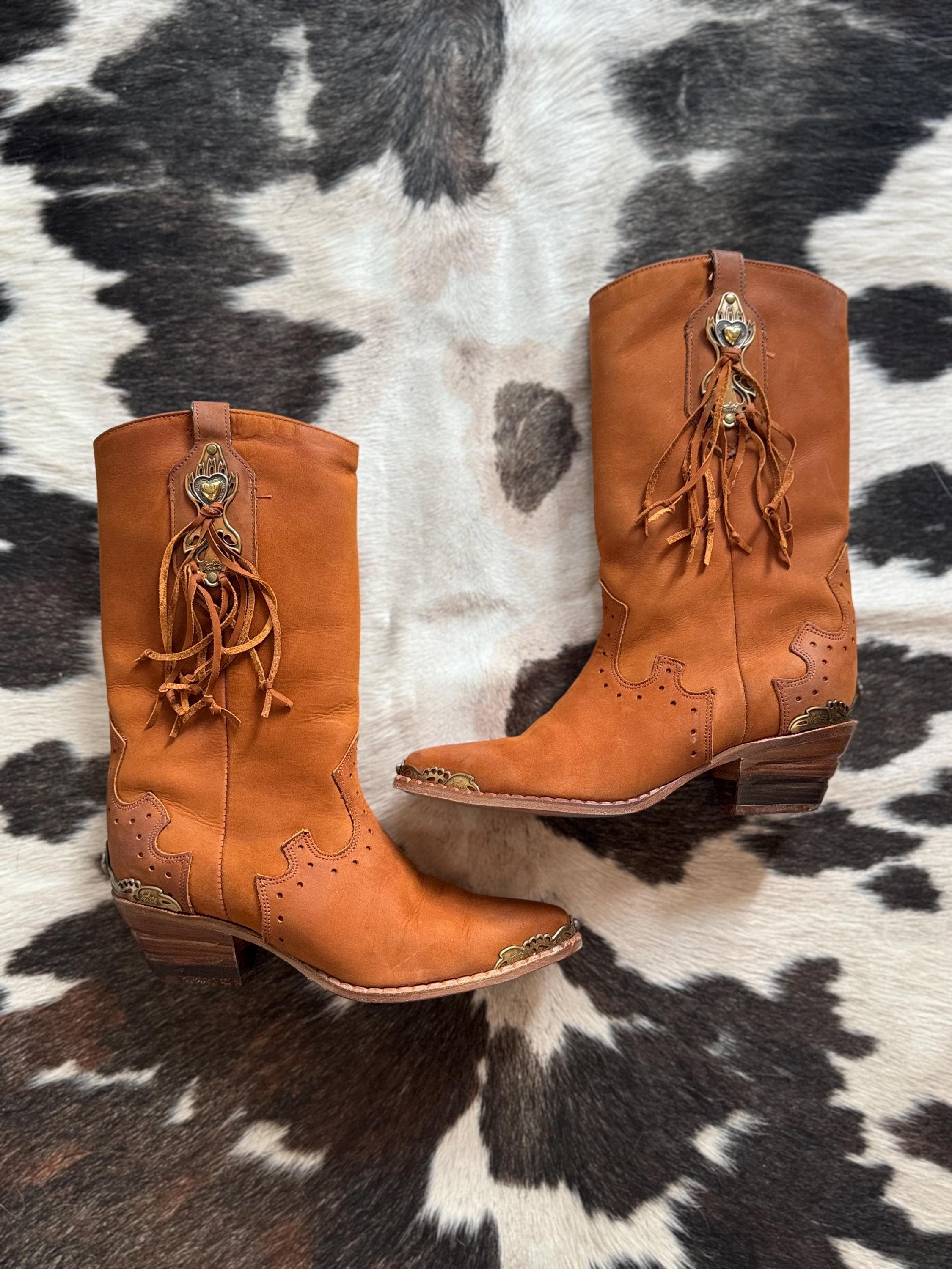 1980s zodiac boots España