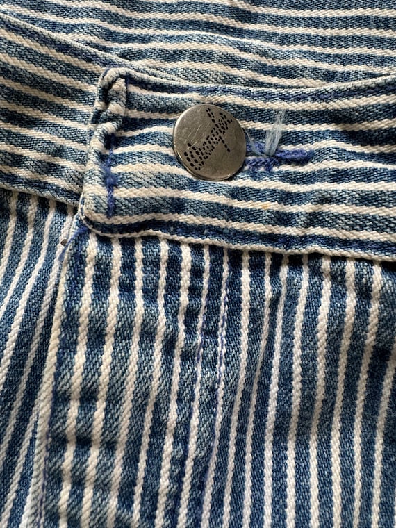 Vintage Wrangler Striped Jeans, High Waist, Weste… - image 3