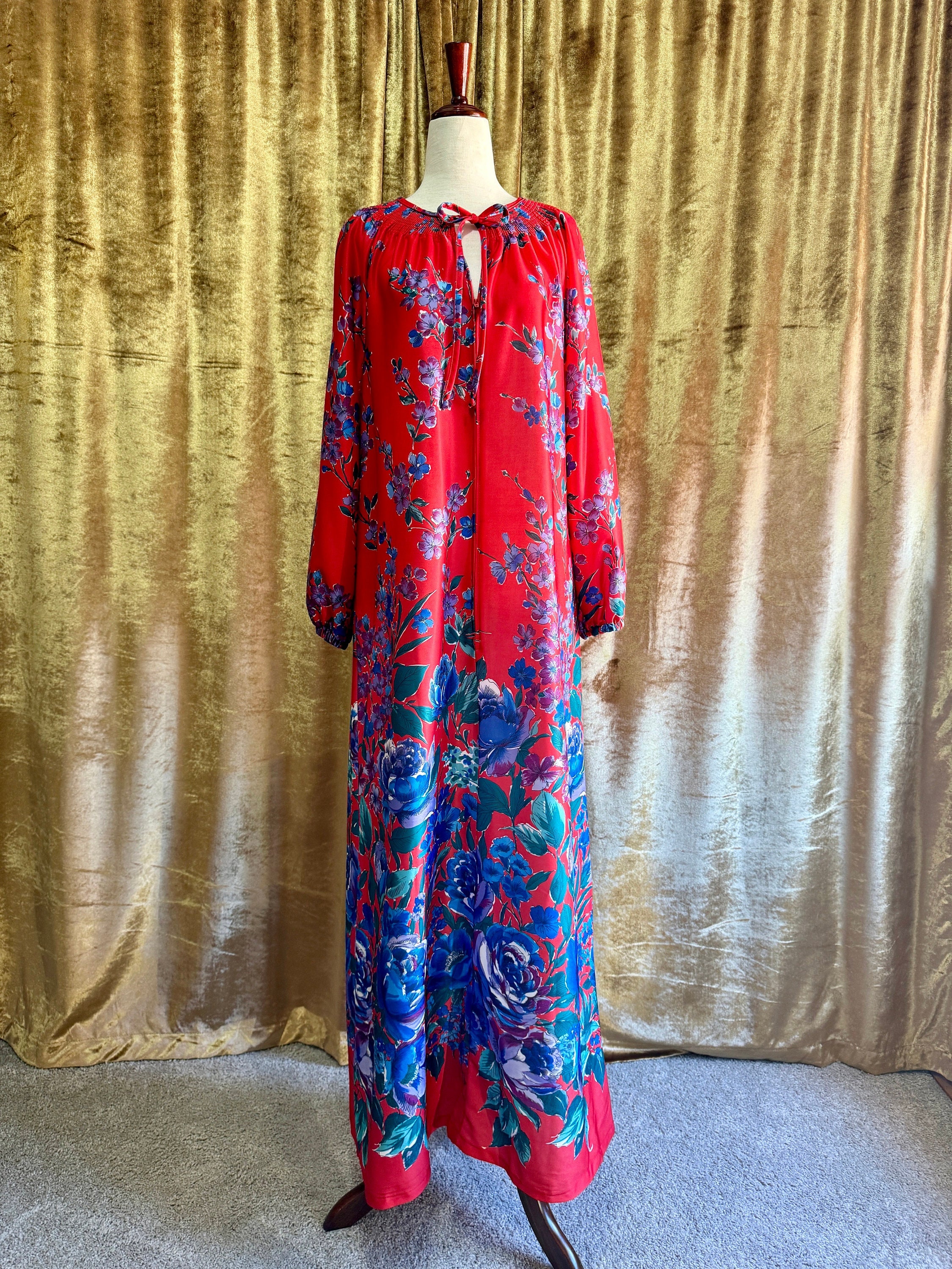 High Neck Muumuu - Etsy High Neck Muumuu - Etsy