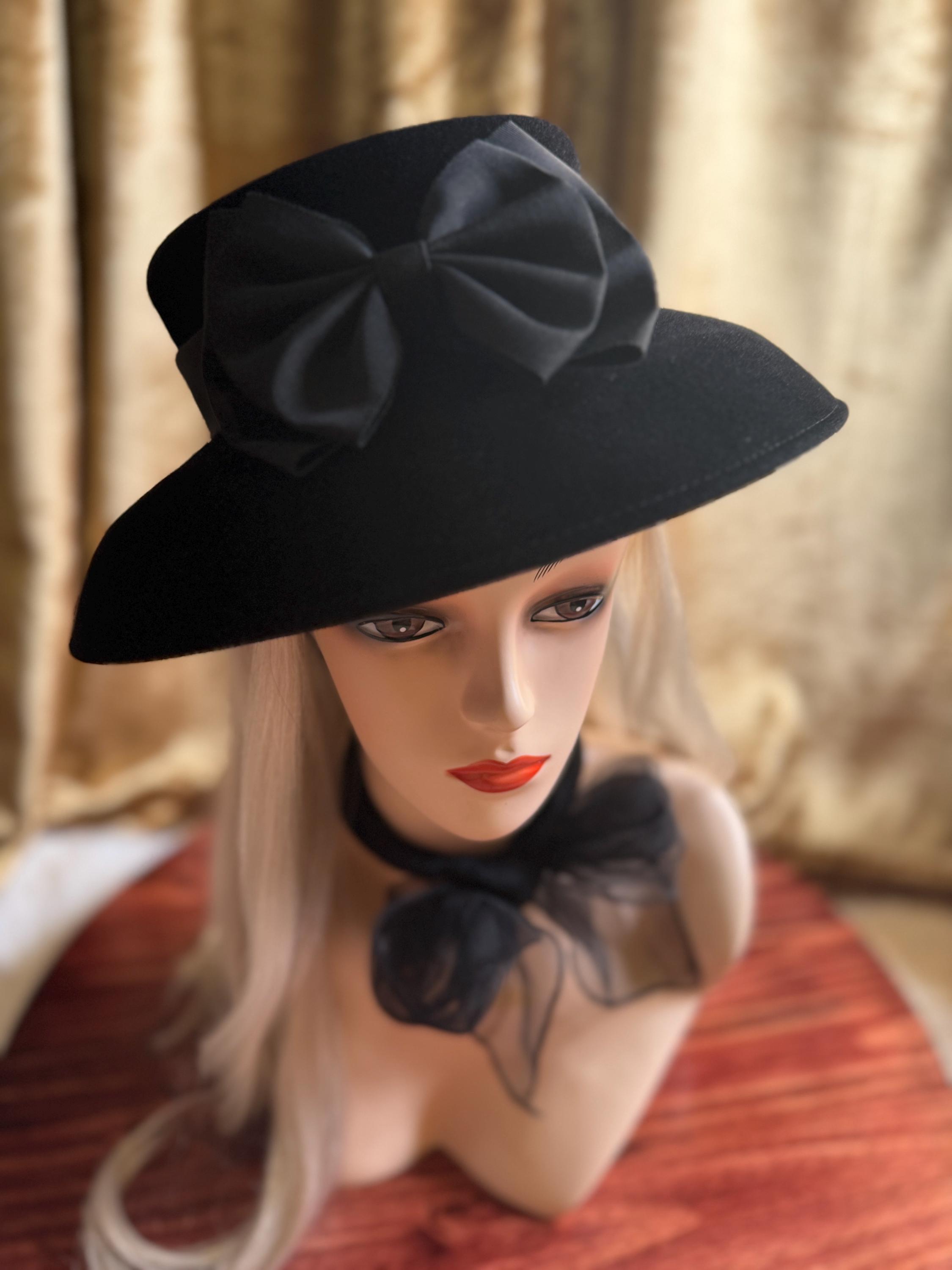 Tracey Tooker floppy faux fur hat red+and+white+floppy+copy.jpg?  main image 2