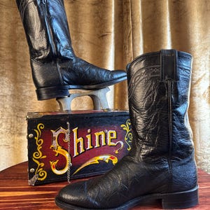 1990s Justin Boots - Etsy