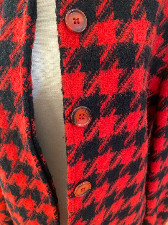 Vintage Womens Pendleton Wool Coat, 1950's | Larg… - image 8