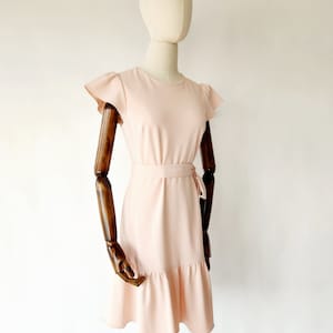 vintage Y2K pink dress - small