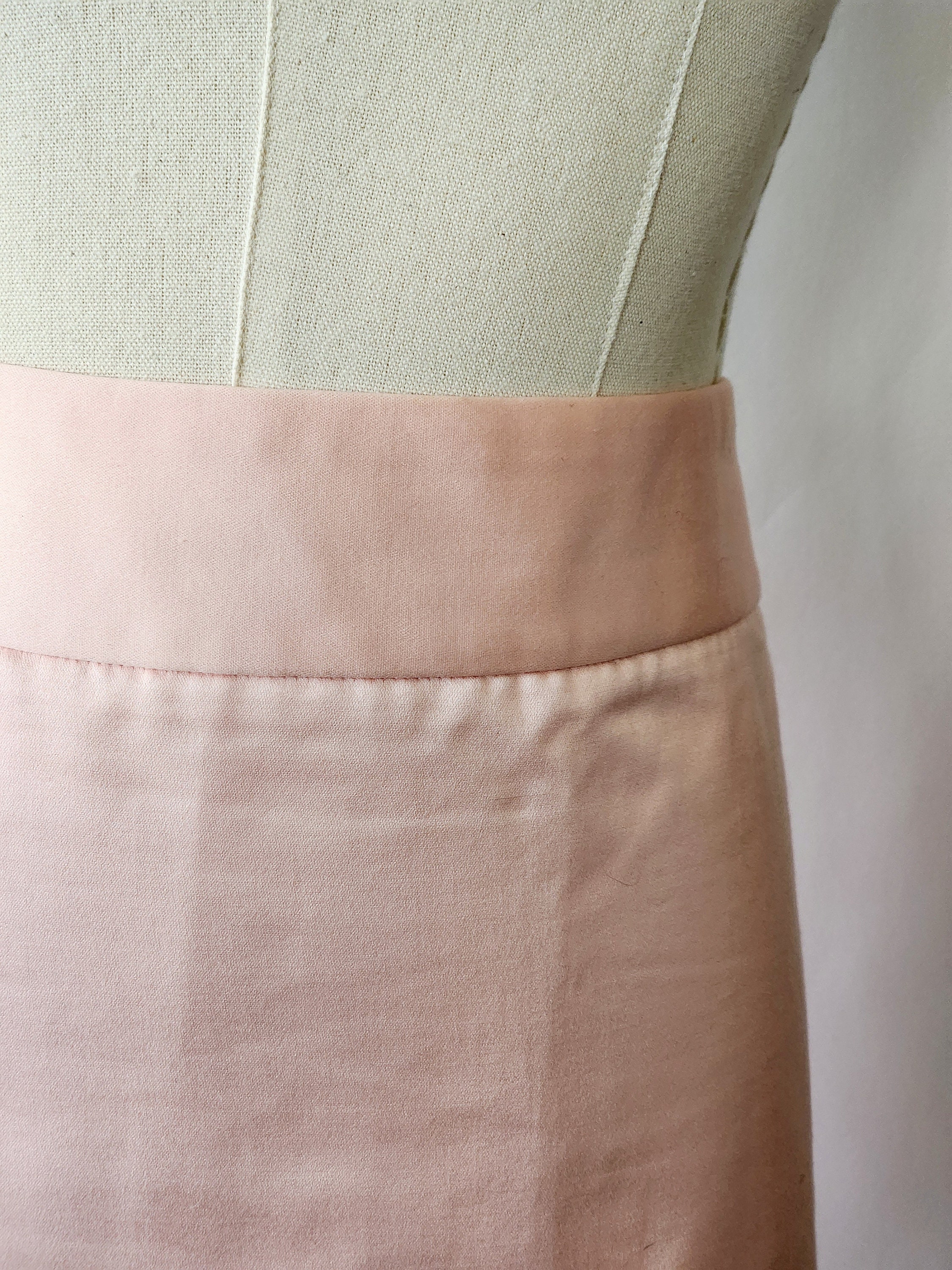 Jupe Plissée En Coton Doublée J.Crew – Taille 2, Rose Cachemire – Occasion En Excellent état