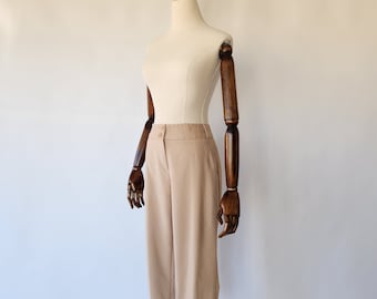 Pantalon Jogging Femme - en velours côtelé marron pour femme 111 - Prêt-à-Porter