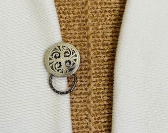 Eyeglass holder Sunglasses holder Badge holder Sweater Clip Badge holders Nurse ID pin holder Mini Jewelry Gifts for Her Gift by Fabulici