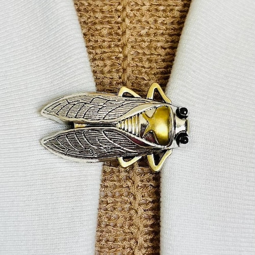 Sweater Clips Cicada Sweater Clip Scarf Shawl Clasp Cardigan