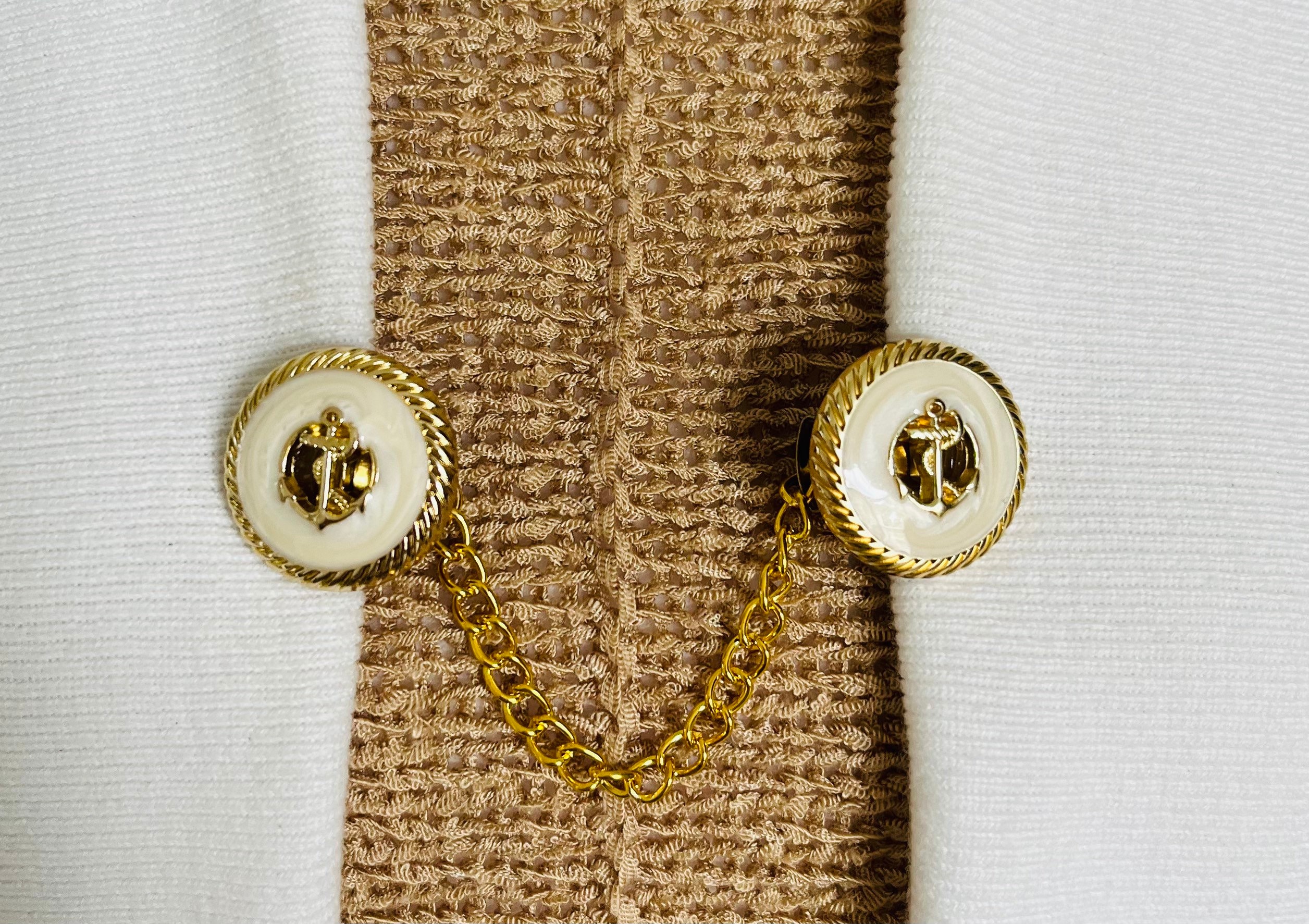 Set Da 3 Fermagli Per Maglione QUARKZMAN – Clip A Spirale Oro, Argento E Bronzo