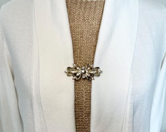 6 fermagli per magliette da 5 cm, alla moda, in resina, semplici