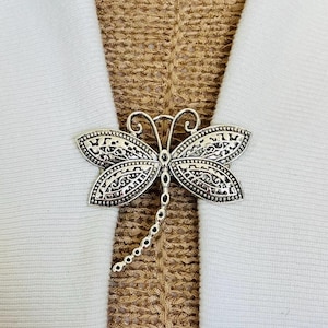 Dragonfly Sweater Clip Dragon Fly Clips Shawl Fastener Cardigan Clasps Sweater Clips Cosplay Clips Cloak Fasteners Birthday Gift for Her