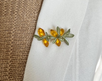 Brooch Vintage Brooches Flower Brooch Floral Pin Antique Jewelry Rare Brooch Exquisite Unique Jewelry Birthday Gift for Her Gift for Mom