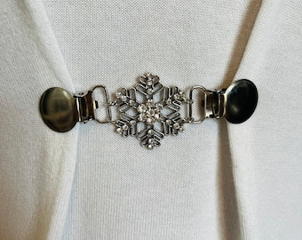 4 Cardigan Clips In Vintage Gold - Stylische Verschlüsse Für Deine Lieblingsstücke