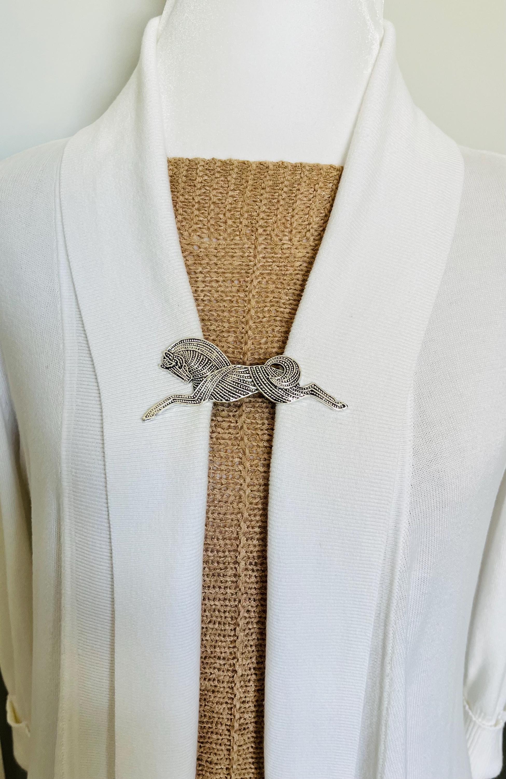 5 PCS Clinch Clip, Waist Clip, Pack Cardigan Clip Für Kleidung Vintage