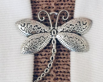 Dragonfly Sweater Clip Dragon Fly Clips Scarf Shawl Clasp Cardigan Clasps Silver Brooch Art Deco Cosplay Clips Cloak Fasteners Gifts for Her