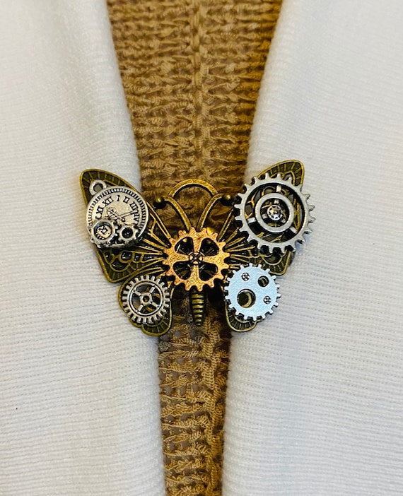 Women Cardigan Clasp Rhinestone Sweater Clip Clips Brooch Shawl Hold  Together Vintage