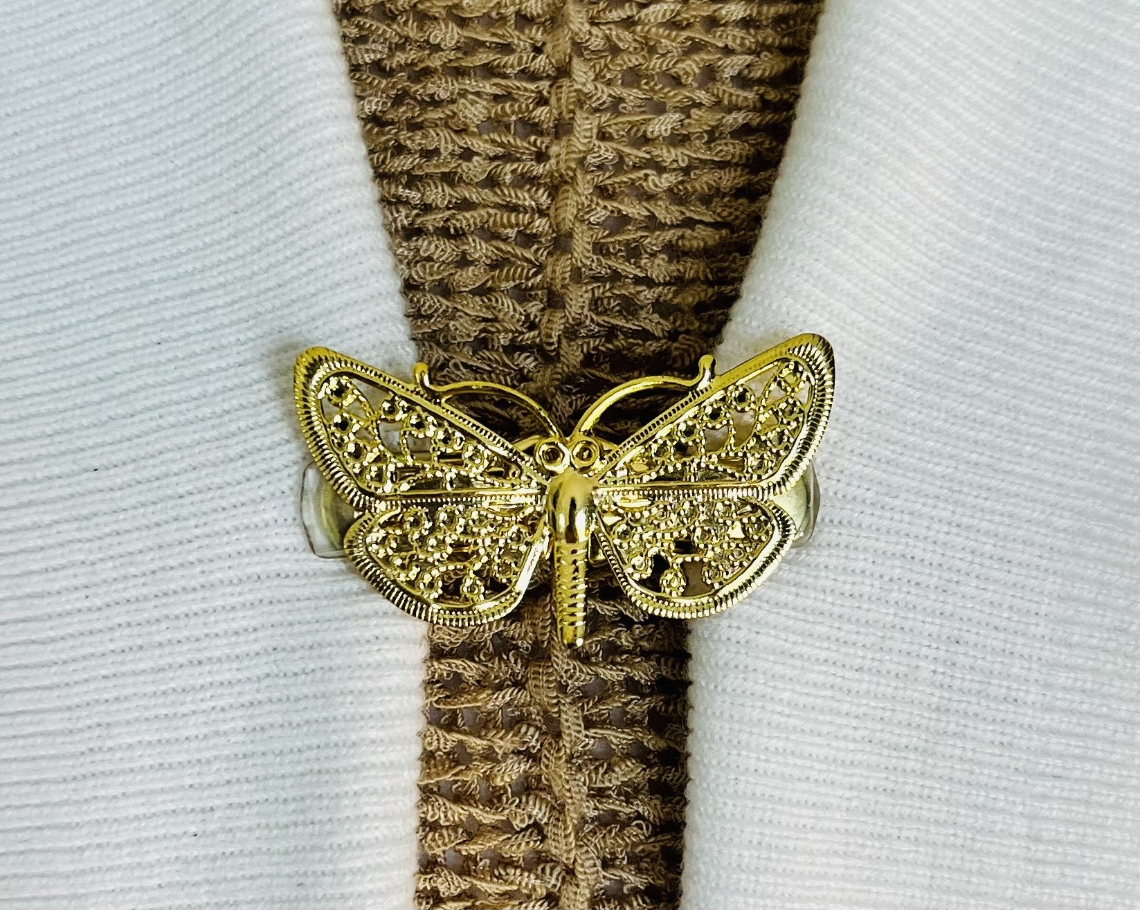 3PCS Waist Clip Set - Sweater Shawl Clips, Vintage Brooch Pins For Cardigans, Dresses | Celtic Design