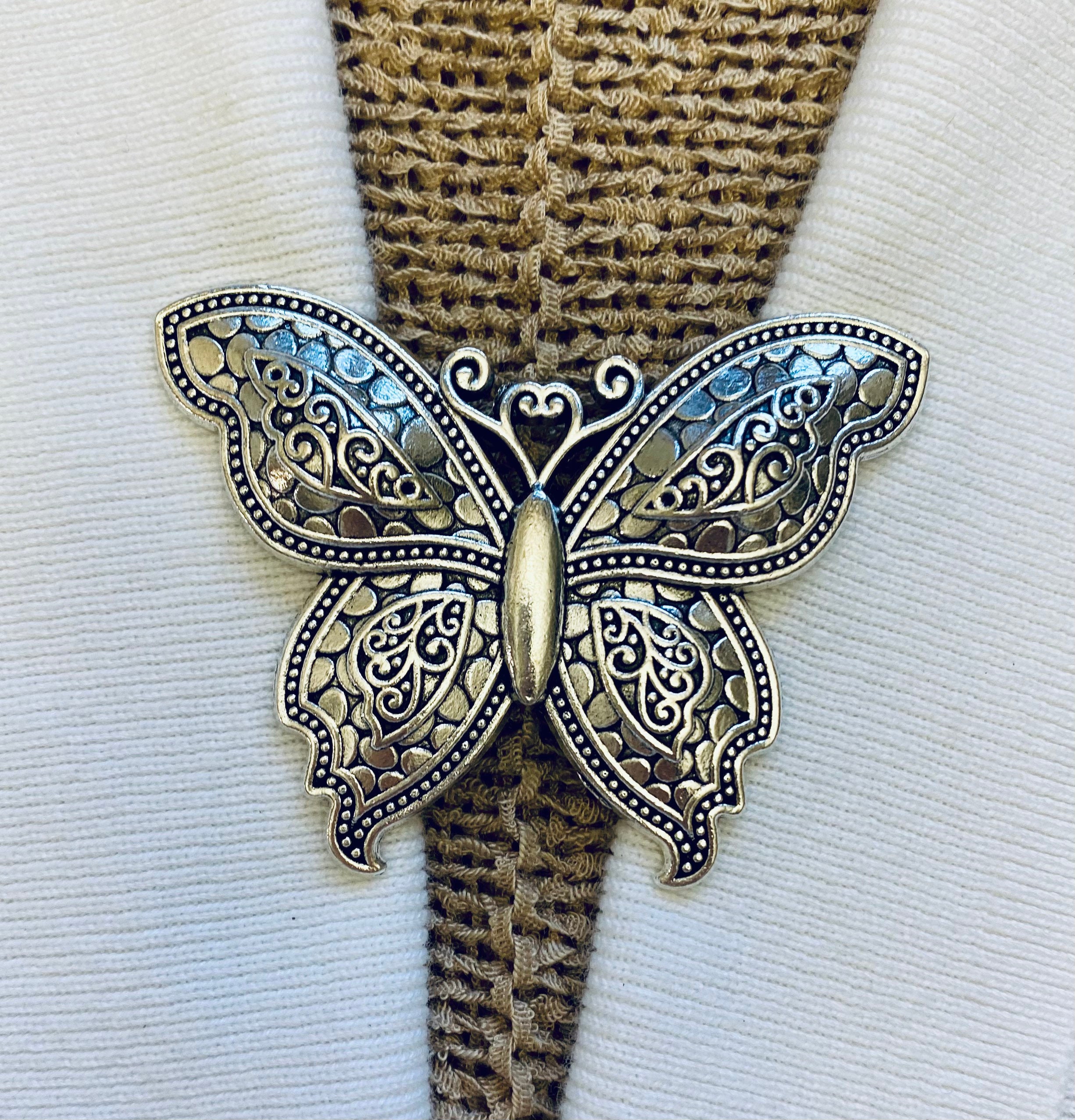 hegibaer 25 Neue Silberne Verschlüsse Butterfly Clips für Badge