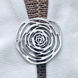 Sweater Clips Silver Celtic Boho Cardigan Clasp for Sweater Clip Kimono Fastener Cardigan Clip  Cinch Clip Gift for Her by Fabulici