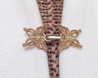 Sweater Clips Butterfly Cardigan Clasps Small Collar Clip Sweater Clip Blouse Clip Dress Clip Kimono Clasp Birthday Gift for Her by Fabulici