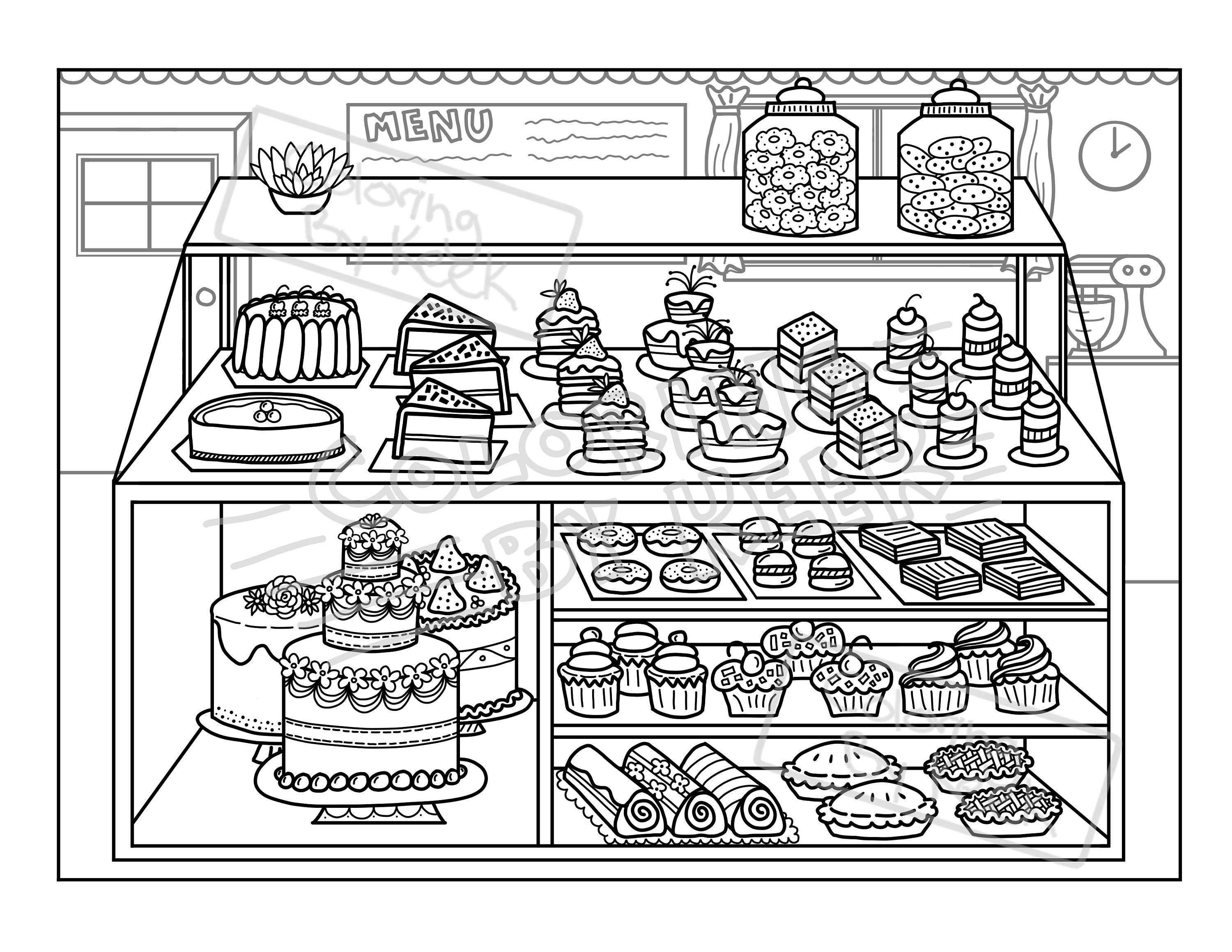 bakery-doodle-coloring-page-printout-download-adult-coloring-colouring-page-baked-goods