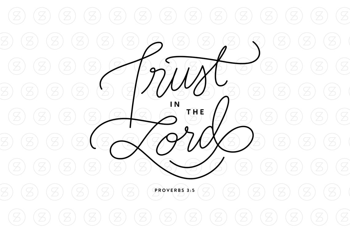 Proverbs 35 Handlettered Bible Verse SVG Bible Verse Etsy