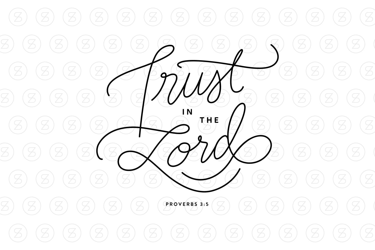 Proverbs 35 Handlettered Bible Verse SVG Bible Verse Etsy