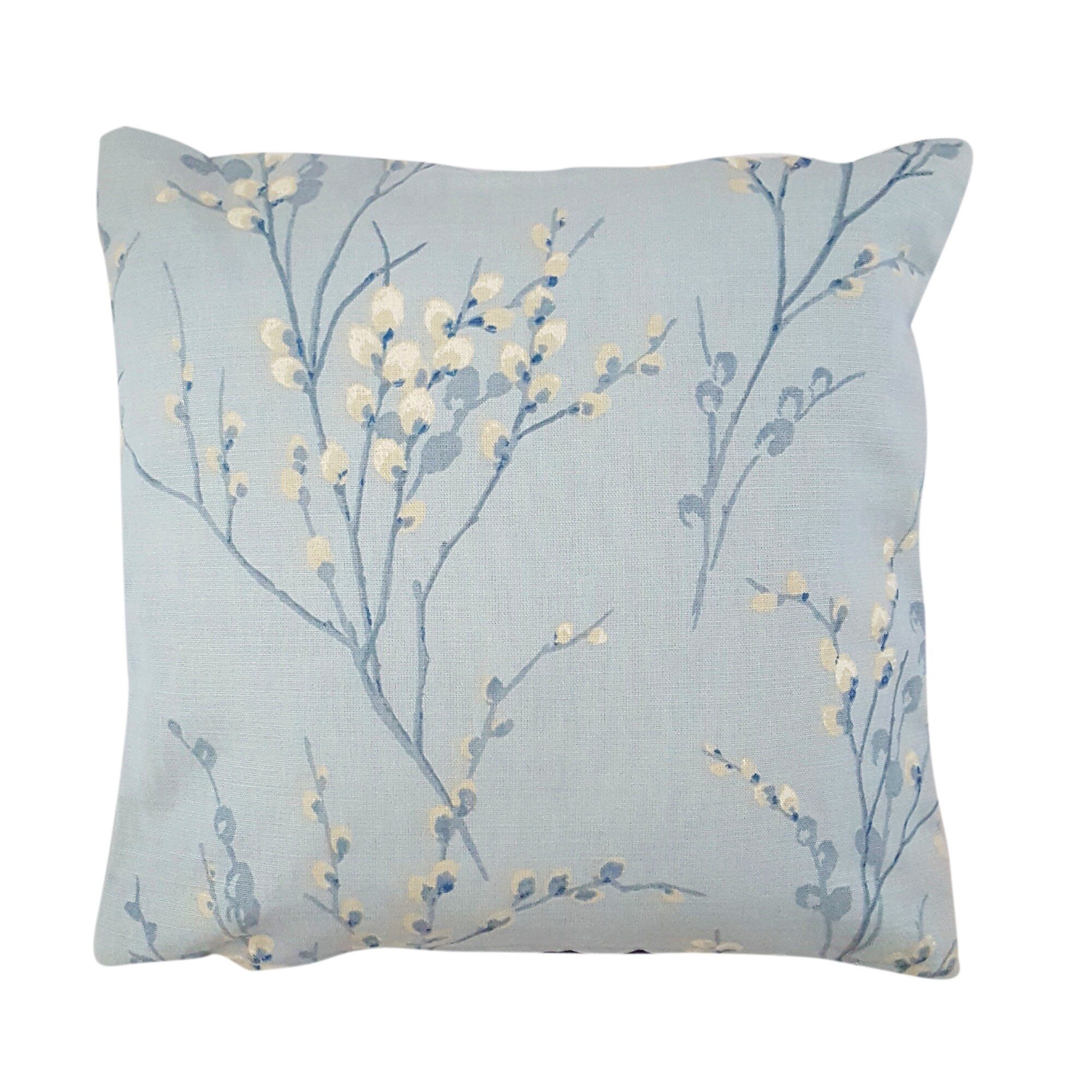 Laura Ashley Pussy Willow Blue Floral Cushions Cushion Etsy