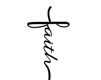 Download Faith Cross Svg Etsy